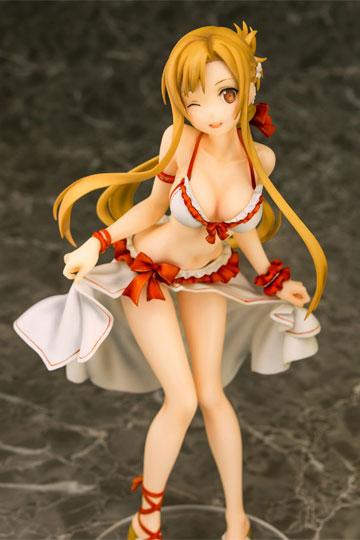 Estatua SAO Asuna Swimwear 23cm