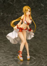 Descubre el apasionante mundo de Estatua SAO Asuna Swimwear 23cm.