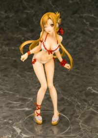 Descubre el apasionante mundo de Estatua SAO Asuna Swimwear 23cm.