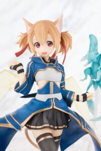 Descubre el apasionante mundo de Estatua SAO II Silica 20cm.