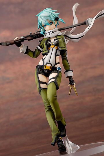 Estatua SAO II Sinon 22cm