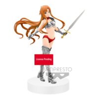 Descubre el apasionante mundo de Estatua SAO Memory Defrag Asuna 22cm.