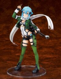 Descubre el apasionante mundo de Estatua SAO Ordinal Scale Sinon.