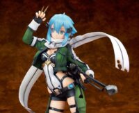 Descubre el apasionante mundo de Estatua SAO Ordinal Scale Sinon.