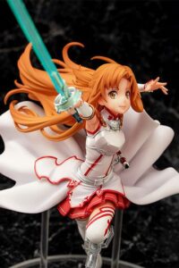Descubre el apasionante mundo de Estatua SAO Ordinal Scale Flash Asuna.
