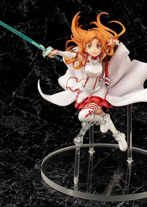 Descubre el apasionante mundo de Estatua SAO Ordinal Scale Flash Asuna.