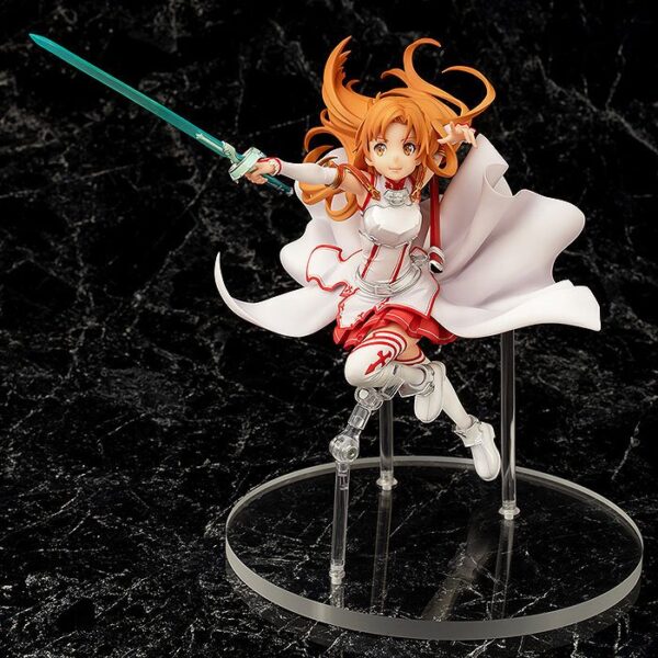 Descubre el apasionante mundo de Estatua SAO Ordinal Scale Flash Asuna.