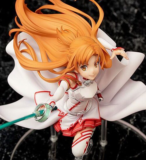 Descubre el apasionante mundo de Estatua SAO Ordinal Scale Flash Asuna.