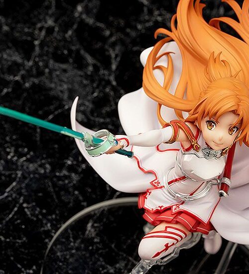 Descubre el apasionante mundo de Estatua SAO Ordinal Scale Flash Asuna.