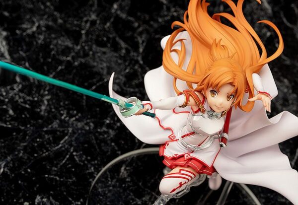 Descubre el apasionante mundo de Estatua SAO Ordinal Scale Flash Asuna.
