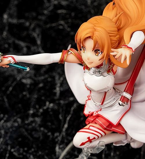 Descubre el apasionante mundo de Estatua SAO Ordinal Scale Flash Asuna.