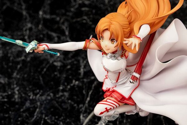 Descubre el apasionante mundo de Estatua SAO Ordinal Scale Flash Asuna.