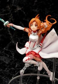 Descubre el apasionante mundo de Estatua SAO Ordinal Scale Flash Asuna.