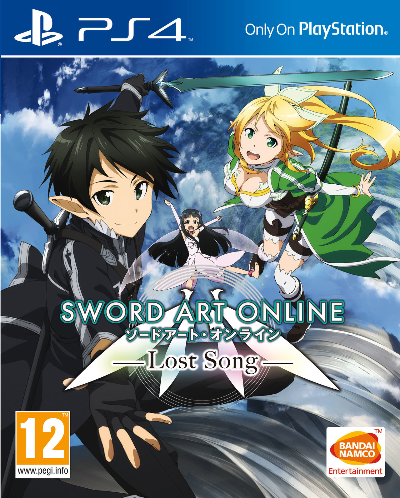 Descubre el apasionante mundo de Sword Art Online lost Song PS4.