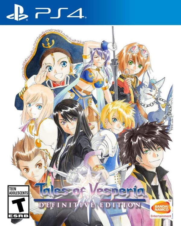 Descubre el apasionante mundo de Tales of Vesperia Definitive Edition PS4.