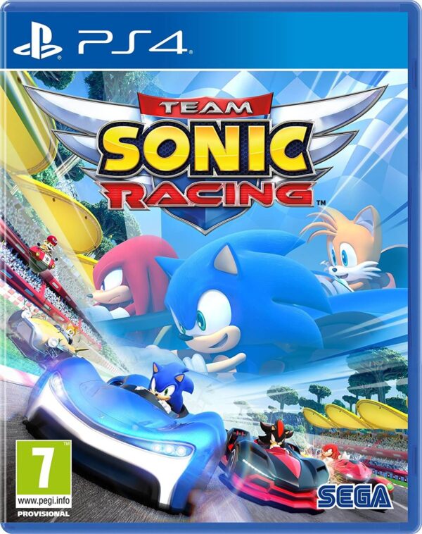 Descubre el apasionante mundo de Team Sonic Racing PS4.
