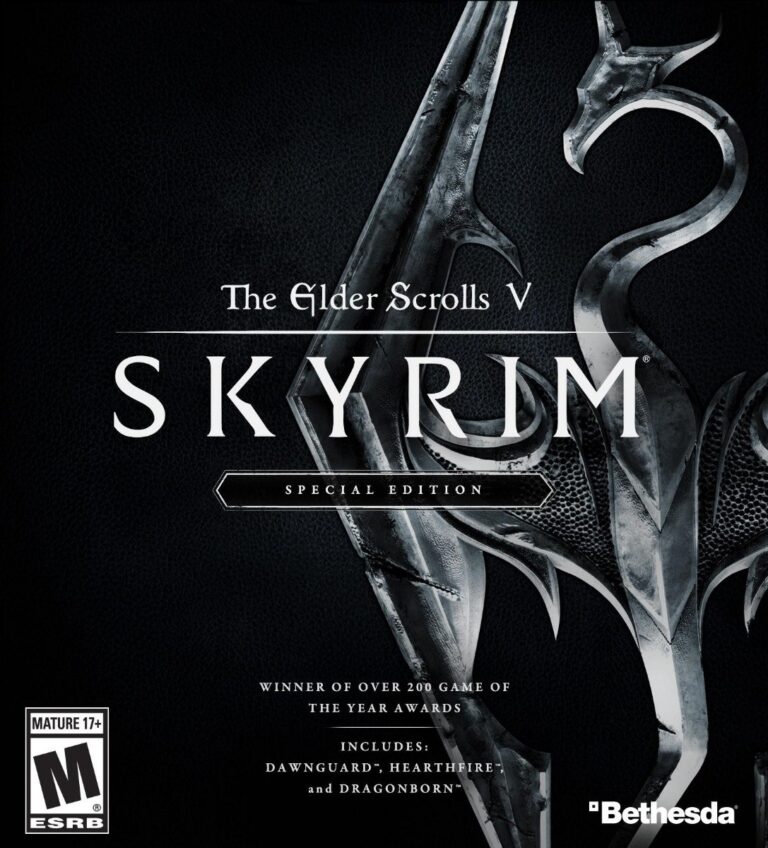 The Elder Scrolls V Skyrim Special Edition PC » Anime Cristal