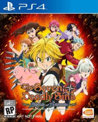 Descubre el apasionante mundo de The Seven Deadly Sins Knights of Britannia PS4.