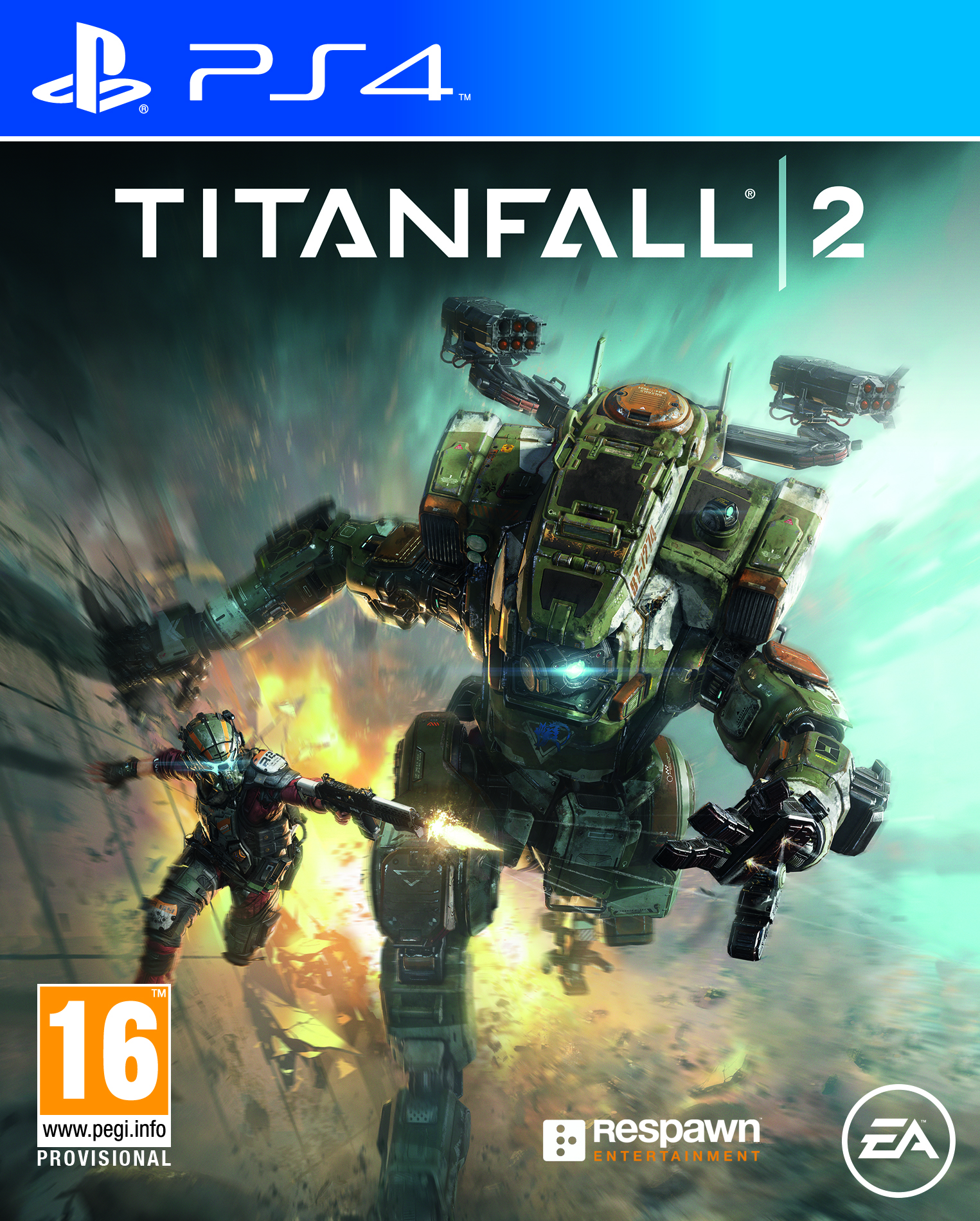 Descubre el apasionante mundo de Titanfall 2 PS4.