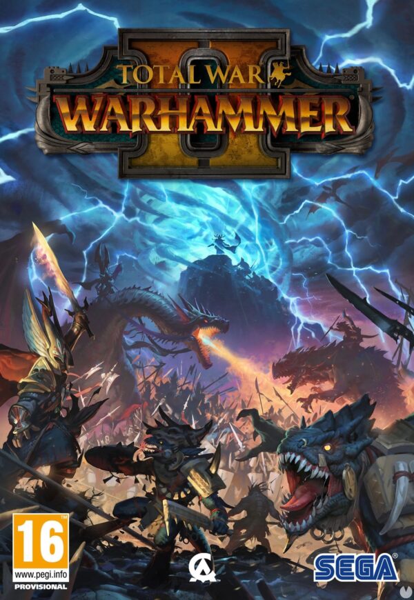 Descubre el apasionante mundo de Total War Warhammer II PC.
