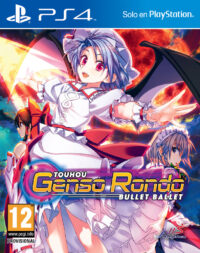 Descubre el apasionante mundo de Touhou Genso Rondo Bullet Ballet PS4.