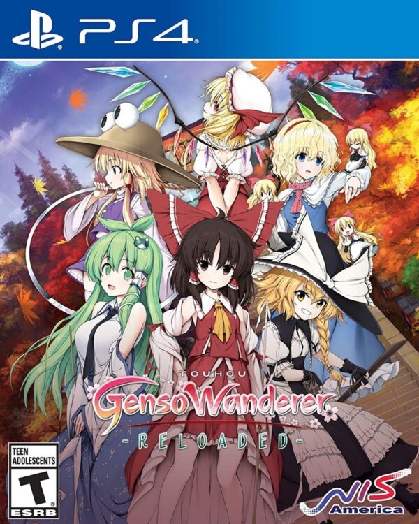 Descubre el apasionante mundo de Touhou Genso Wanderer PS4.