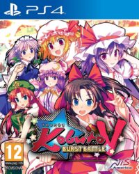 Descubre el apasionante mundo de Touhou Kobuto V Burst Battle PS4.