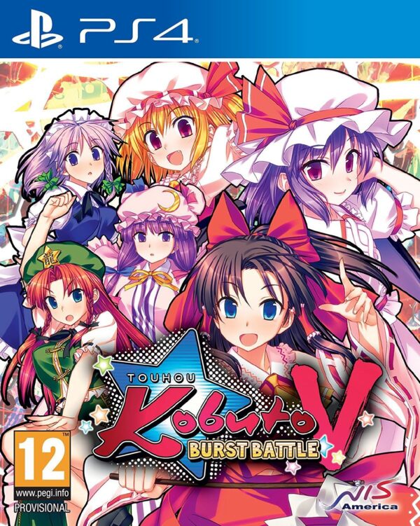 Descubre el apasionante mundo de Touhou Kobuto V Burst Battle PS4.