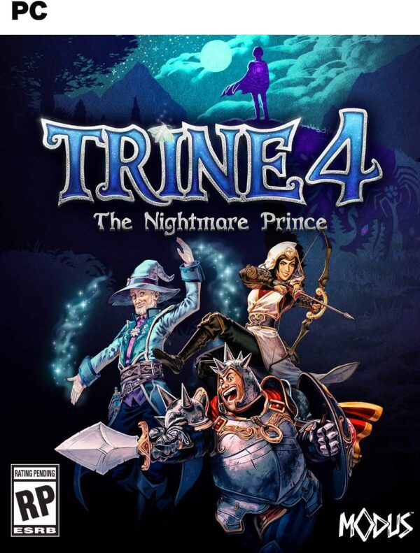 Descubre el apasionante mundo de Trine 4 The Nightmare Prince PC Descargar.