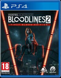 Descubre el apasionante mundo de Vampire The Masquerade Bloodlines 2 First Blood Edition PS4.