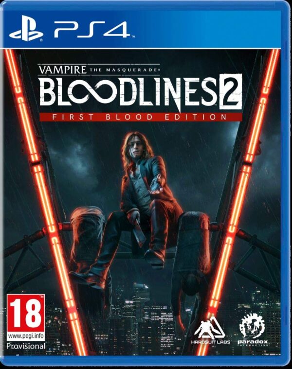 Descubre el apasionante mundo de Vampire The Masquerade Bloodlines 2 First Blood Edition PS4.