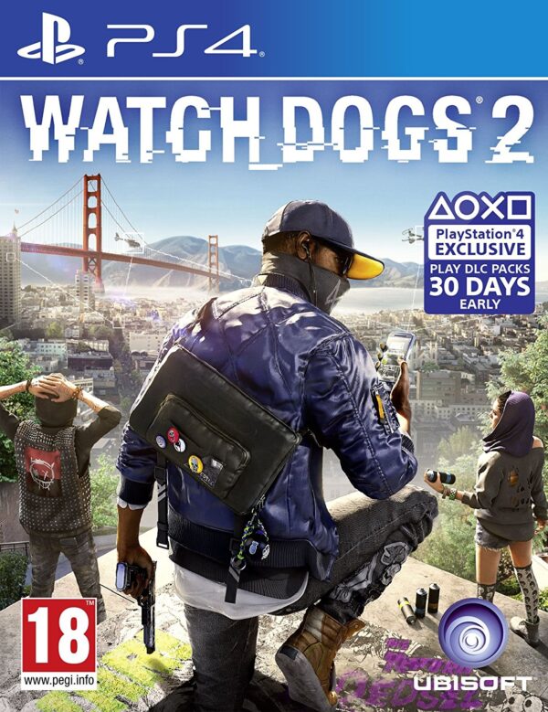 Watch-Dogs-2-PS4 Descubre el apasionante mundo de Watch Dogs 2 PS4.