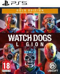 Descubre el apasionante mundo de Watch Dogs Legion Gold Edition PS5.