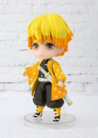 agatsuma zenitsu demon slayer kimetsu no yaiba figuarts mini 9 cm 01