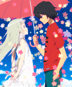 Listado de Anime Letra A » Tu Tienda Anime Ano Hi Mita Hana no Namae o Boku-tachi wa Mada Shiranai