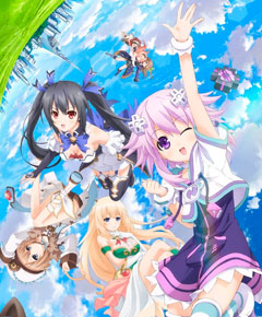 choujigen game neptune the animation choujigen game neptune the animation