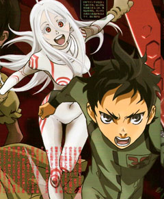 deadman wonderland deadman wonderland