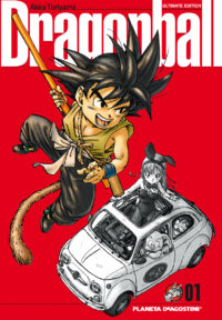 Manga Dragon Ball Manga tomo 01