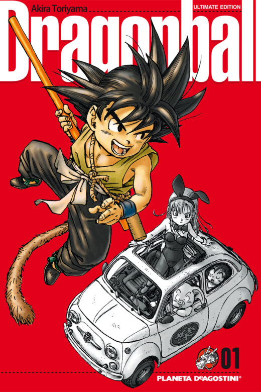 Manga Dragon Ball Manga tomo 01