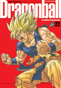 Manga Dragon Ball Manga tomo 22