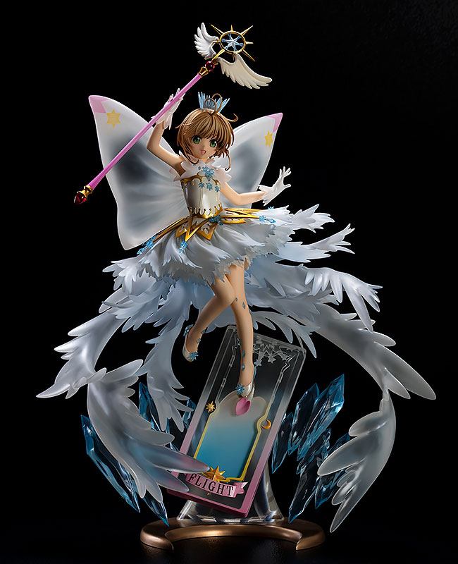 Descubre el apasionante mundo de Estatua Cardcaptor Sakura Clear Card Sakura Kinomoto.