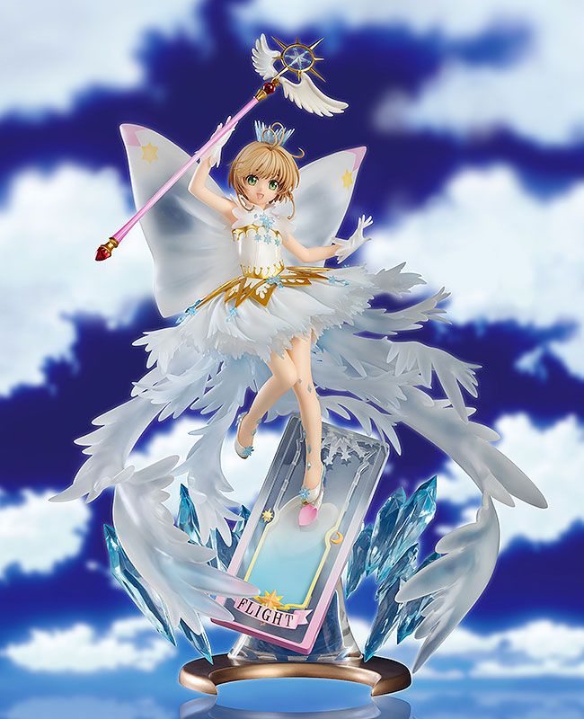 Descubre el apasionante mundo de Estatua Cardcaptor Sakura Clear Card Sakura Kinomoto.