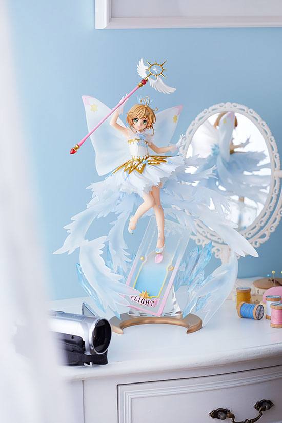 Descubre el apasionante mundo de Estatua Cardcaptor Sakura Clear Card Sakura Kinomoto.