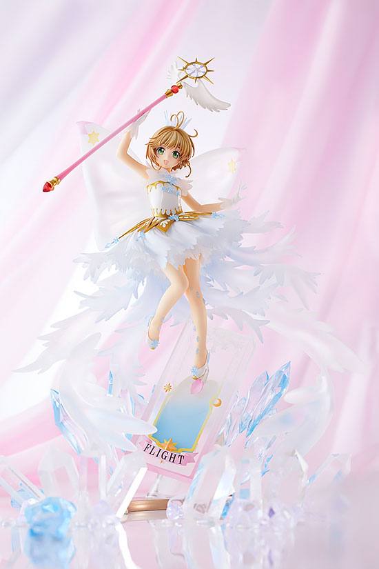 Descubre el apasionante mundo de Estatua Cardcaptor Sakura Clear Card Sakura Kinomoto.