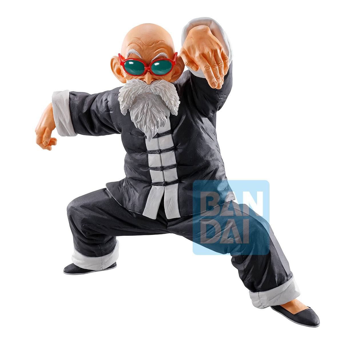 Descubre el apasionante mundo de Estatua Master Roshi Strong Chains.