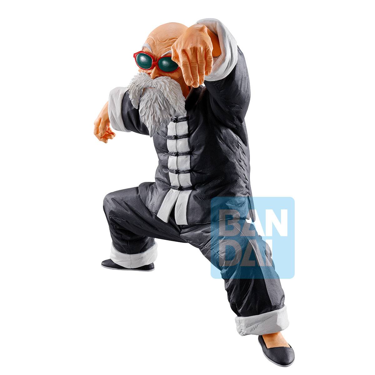 Descubre el apasionante mundo de Estatua Master Roshi Strong Chains.