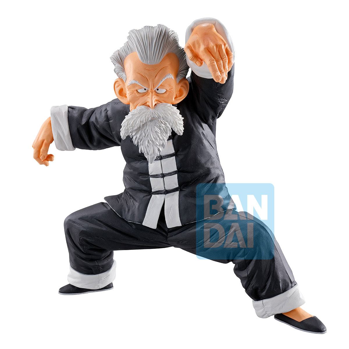 Descubre el apasionante mundo de Estatua Master Roshi Strong Chains.