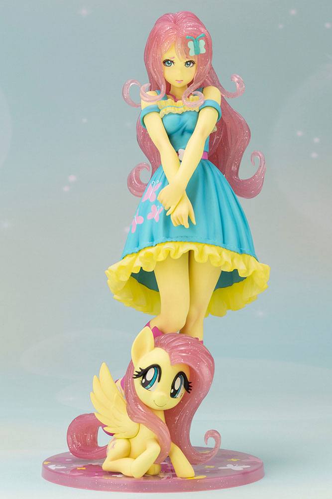 Descubre el apasionante mundo de Estatua My Little Pony Bishoujo Fluttershy.