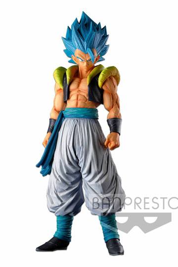 Descubre el apasionante mundo de Estatua Super Saiyan Blue Gogeta.