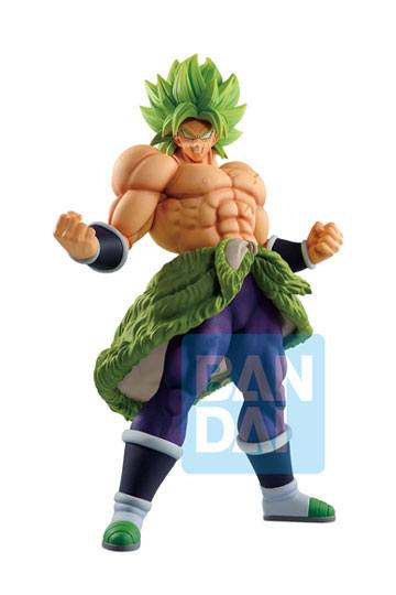 Descubre el apasionante mundo de Estatua Super Saiyan Broly Full Power Ichibansho.